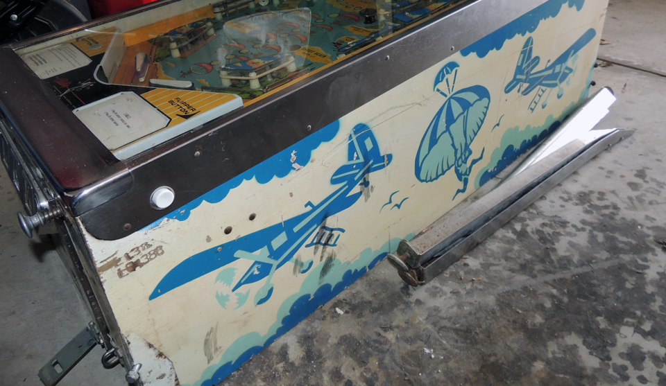 Bally Sky Kings Pinball Machine