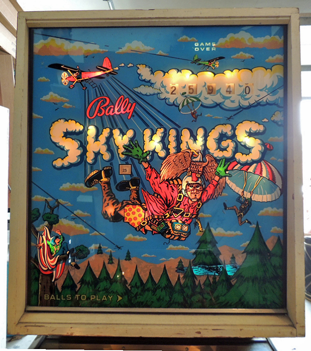 Bally Sky Kings Pinball Machine