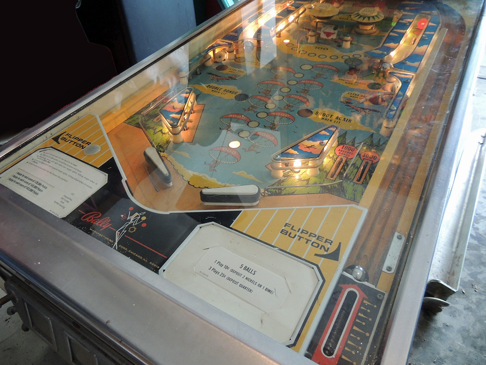 Bally Sky Kings Pinball Machine