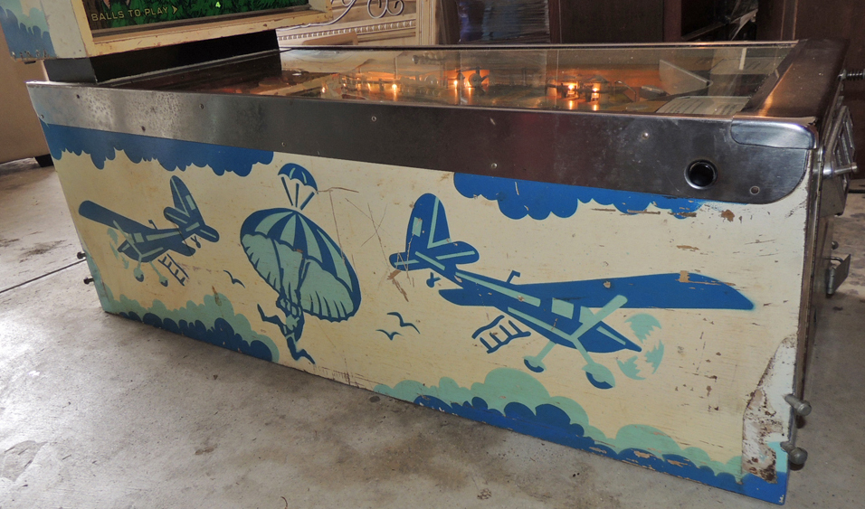 Bally Sky Kings Pinball Machine