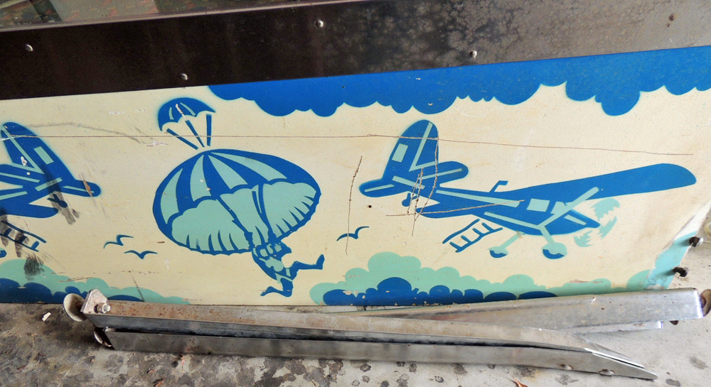 Bally Sky Kings Pinball Machine