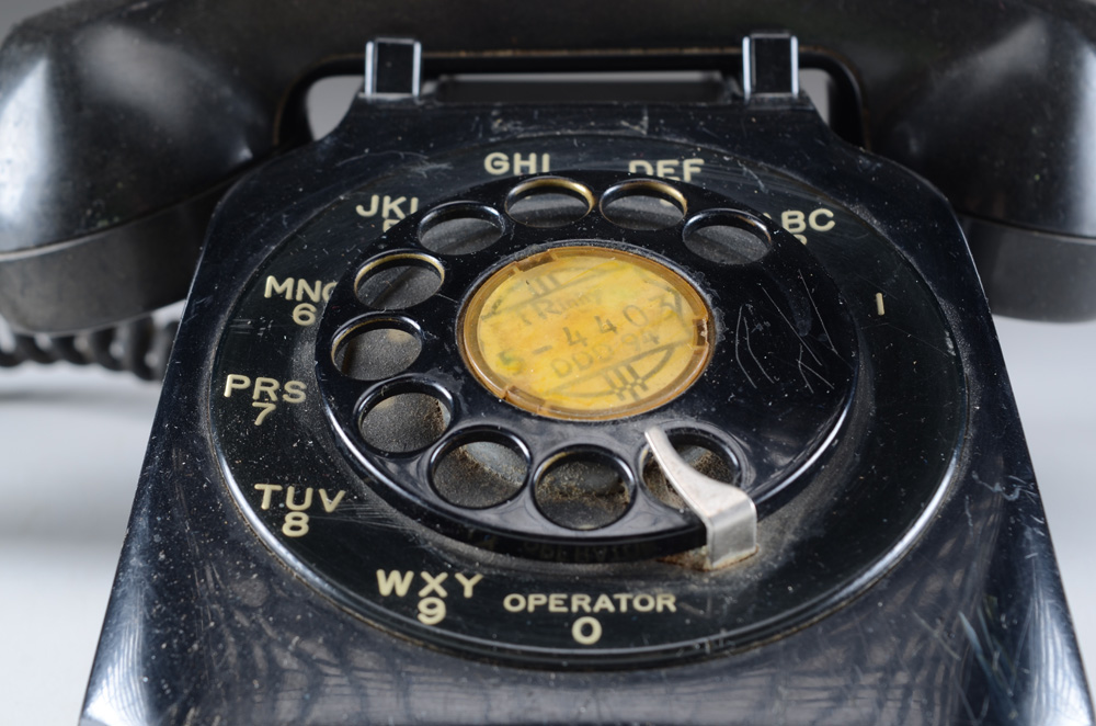 Vintage Stromberg-Carlson Rotary Cradle Telephone