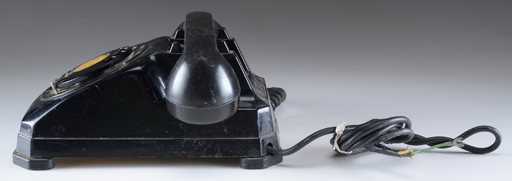 Vintage Stromberg-Carlson Rotary Cradle Telephone