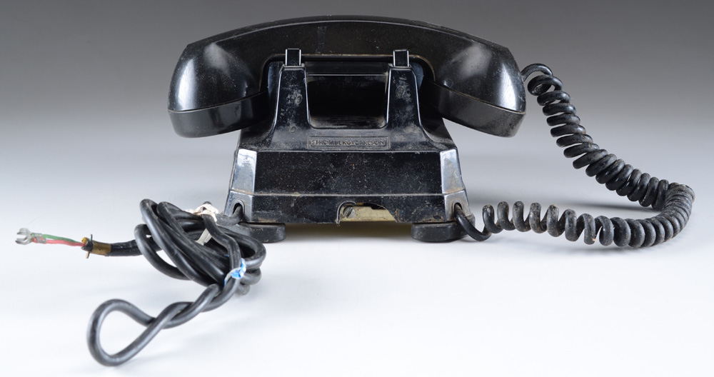 Vintage Stromberg-Carlson Rotary Cradle Telephone