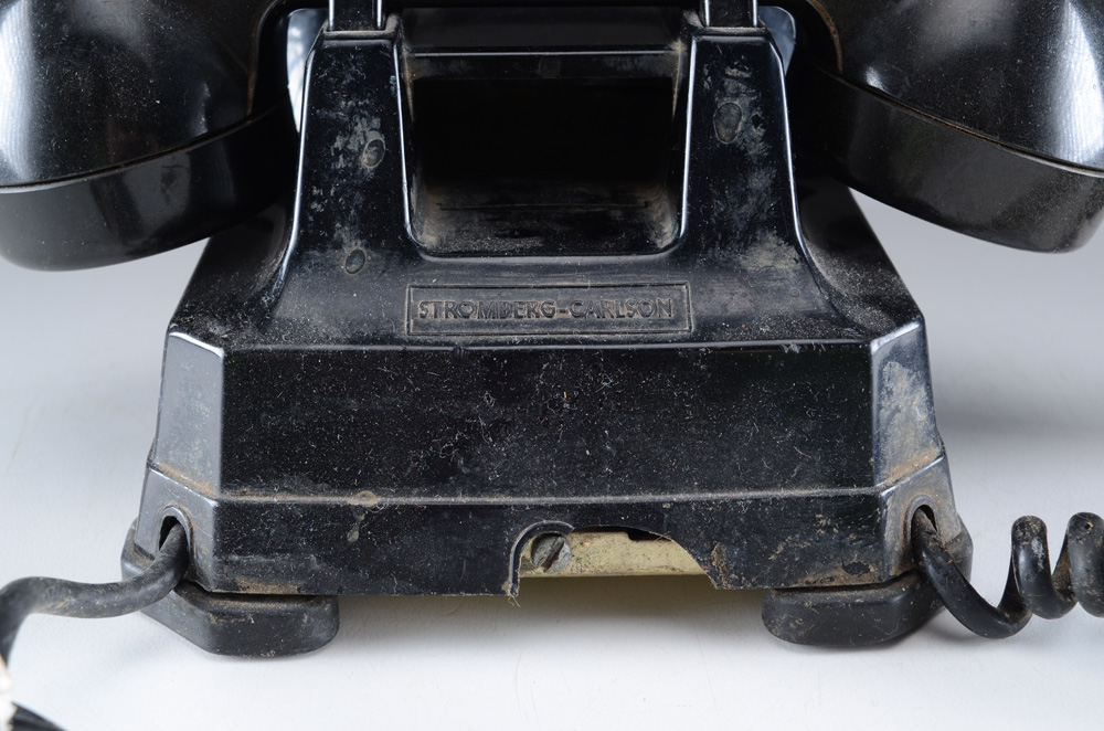 Vintage Stromberg-Carlson Rotary Cradle Telephone