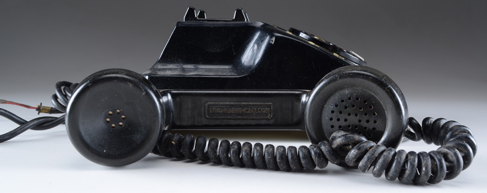 Vintage Stromberg-Carlson Rotary Cradle Telephone