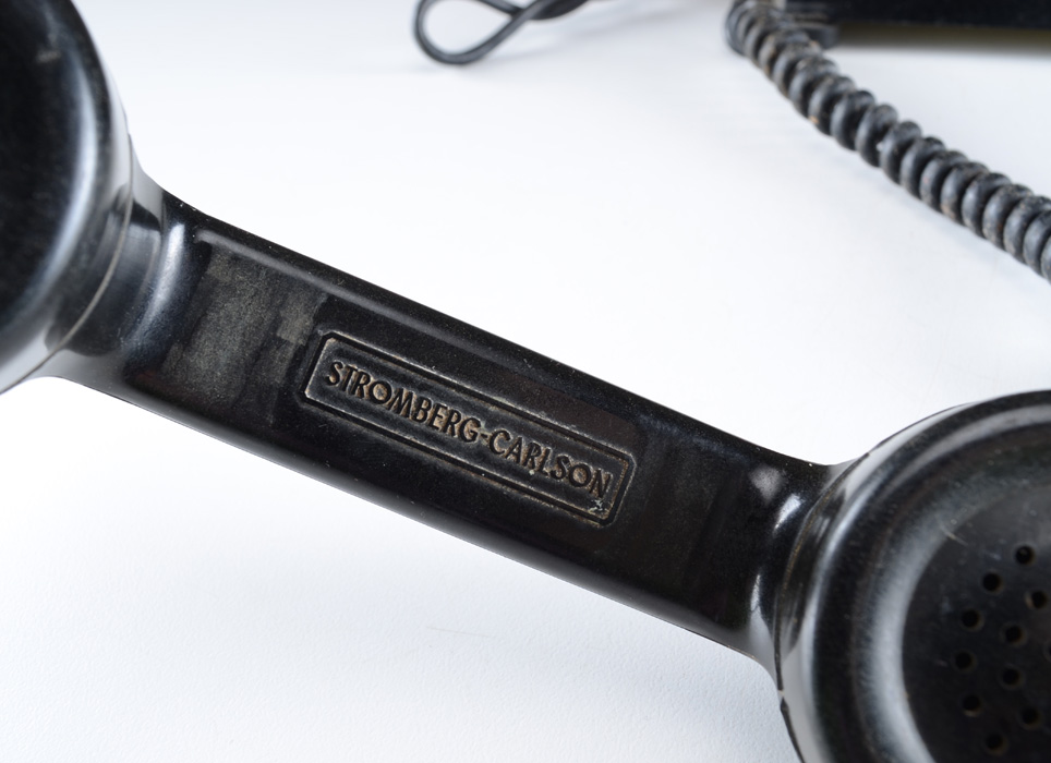 Vintage Stromberg-Carlson Rotary Cradle Telephone