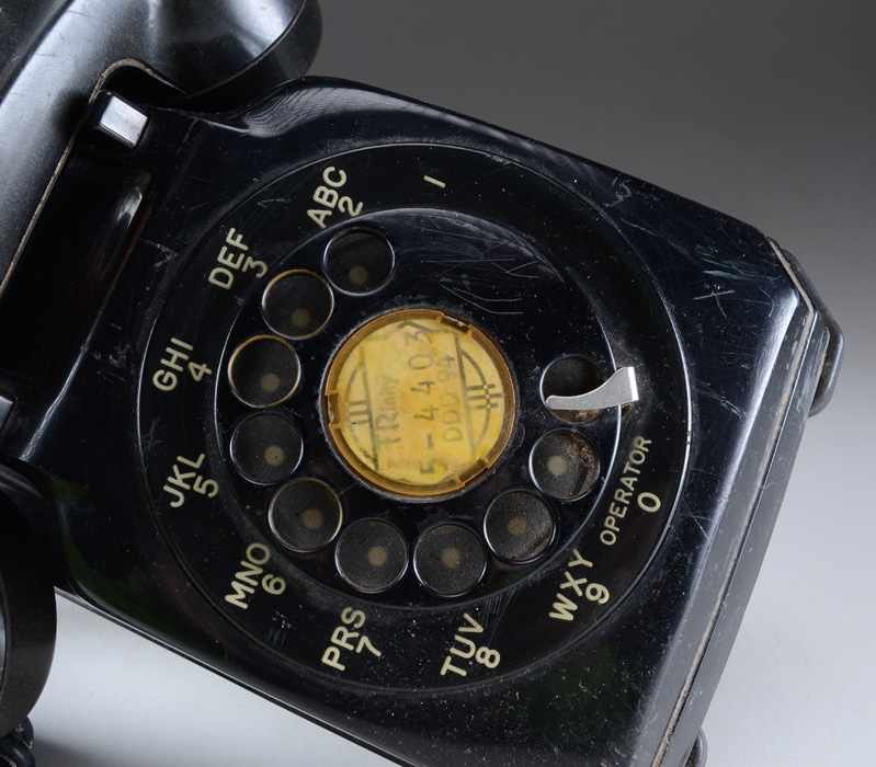 Vintage Stromberg-Carlson Rotary Cradle Telephone