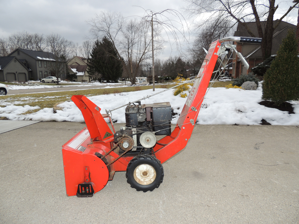 Atlas 5 HP Snow Blower