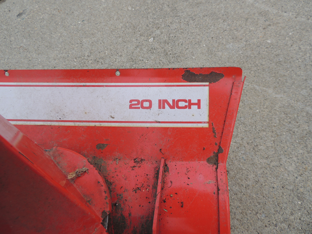 Atlas 5 HP Snow Blower