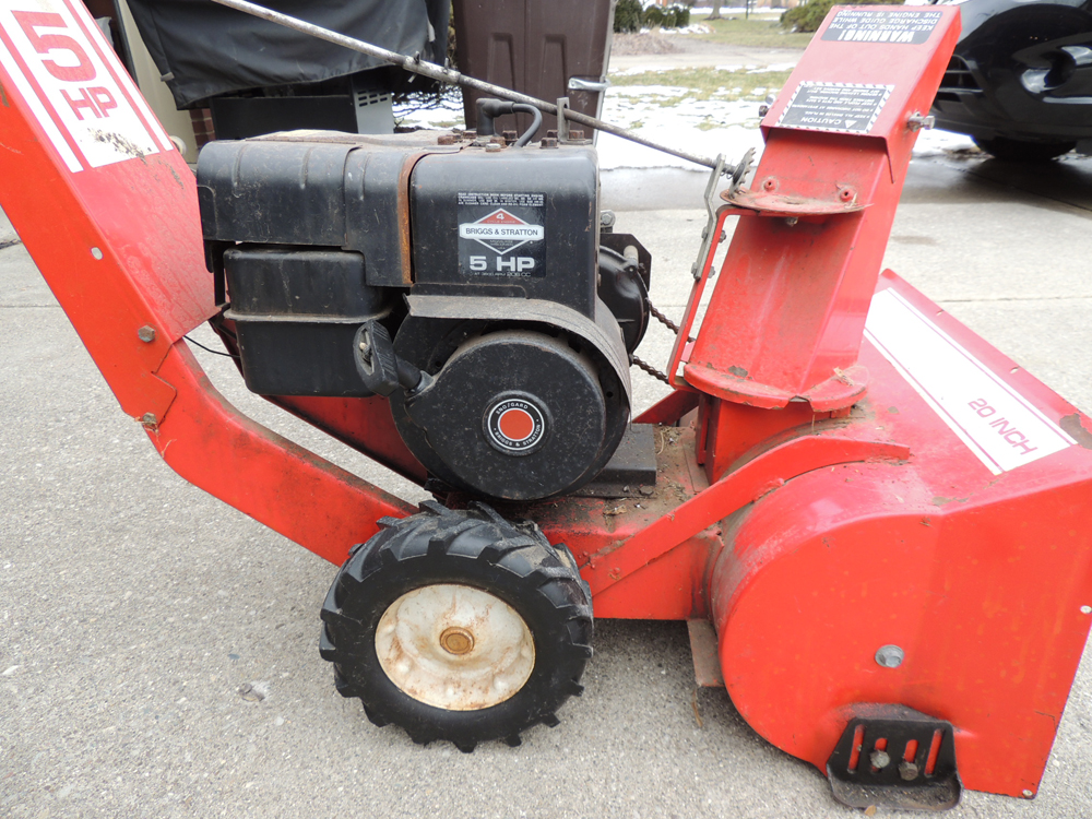 Atlas 5 HP Snow Blower