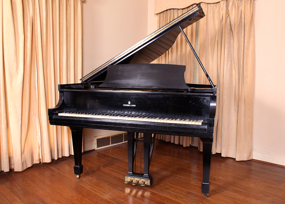 Steinway and Sons City Grand Piano
