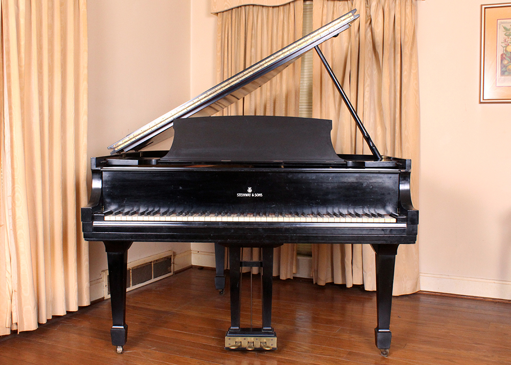 Steinway and Sons City Grand Piano