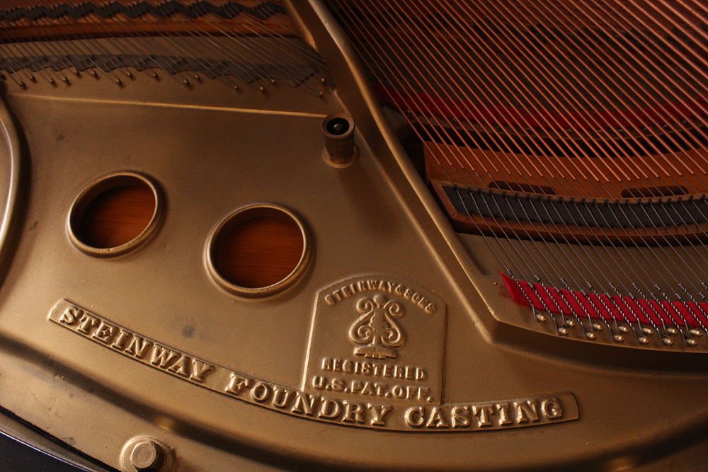 Steinway and Sons City Grand Piano