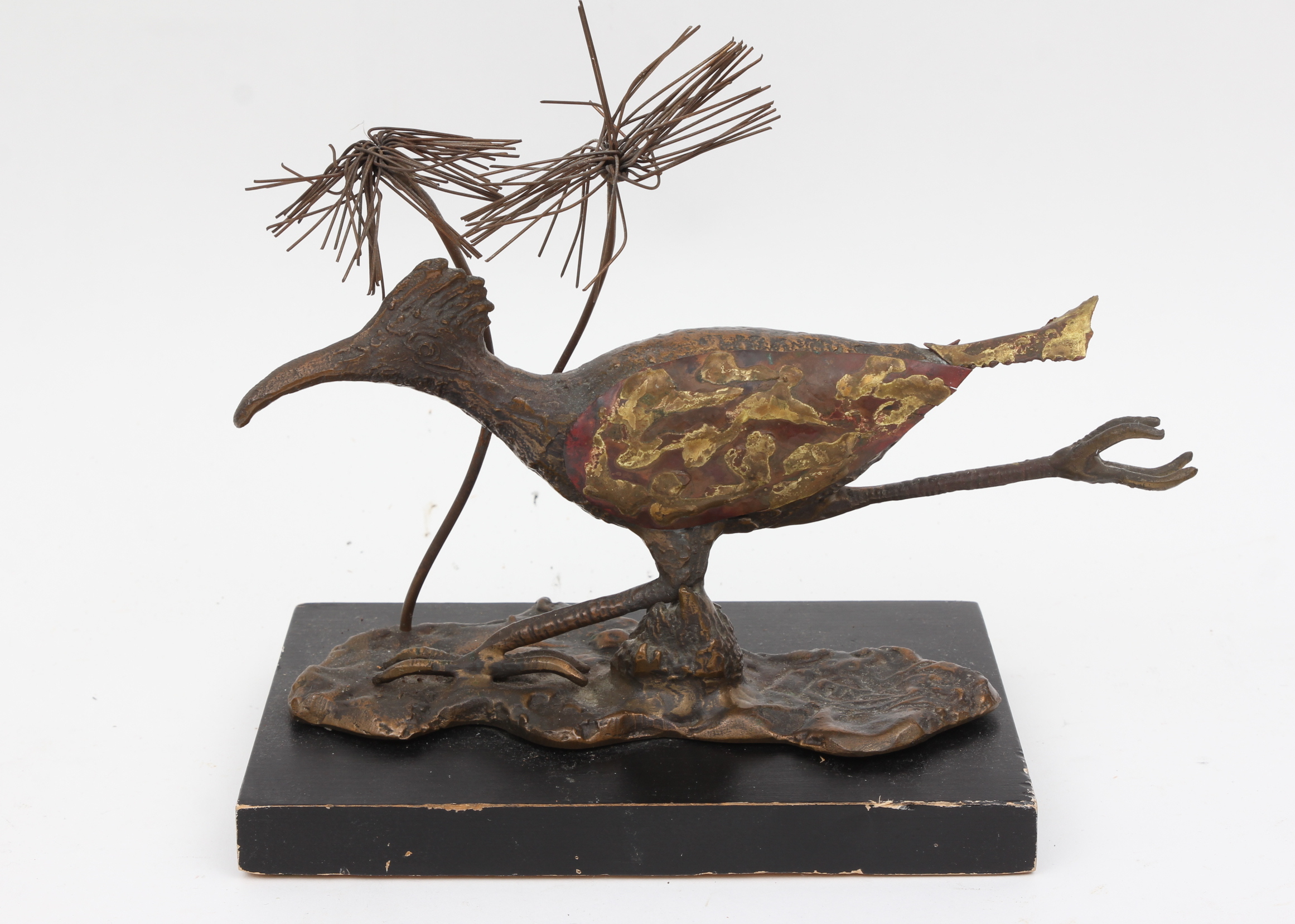 Bronze Roadrunner Sculpture