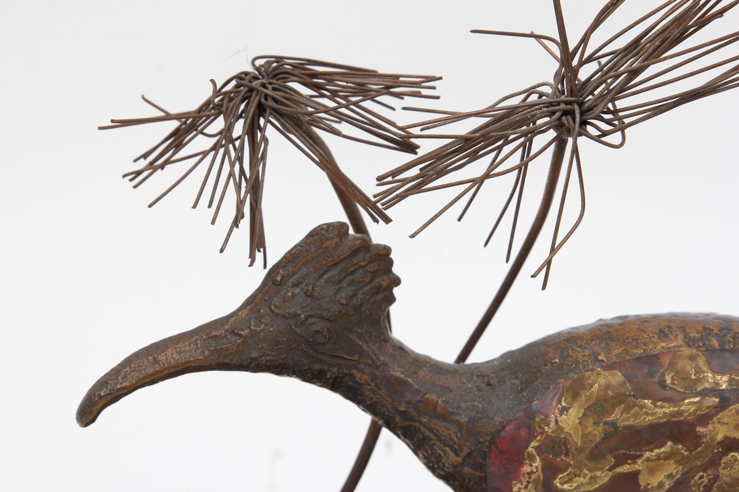 Bronze Roadrunner Sculpture