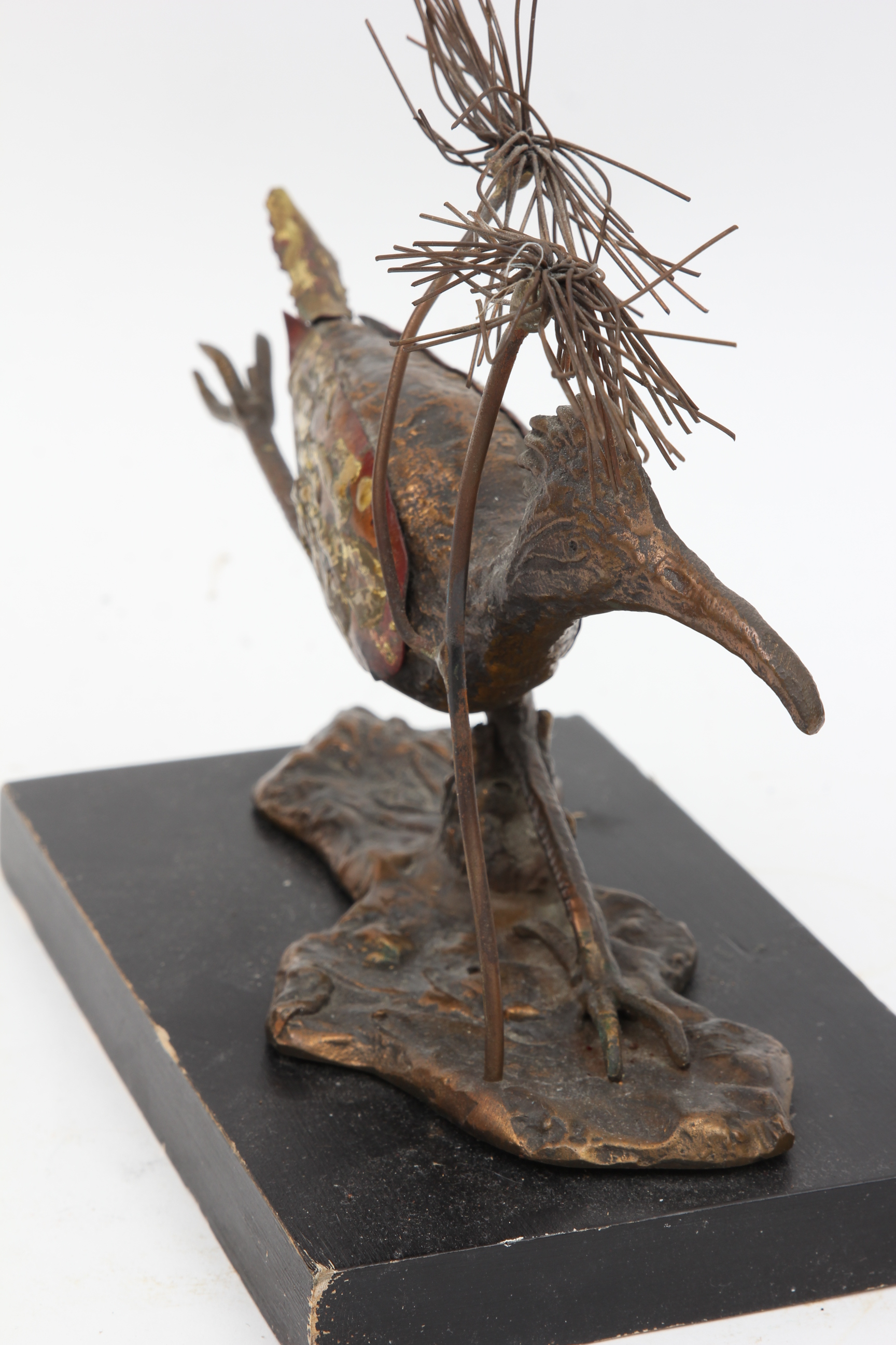 Bronze Roadrunner Sculpture