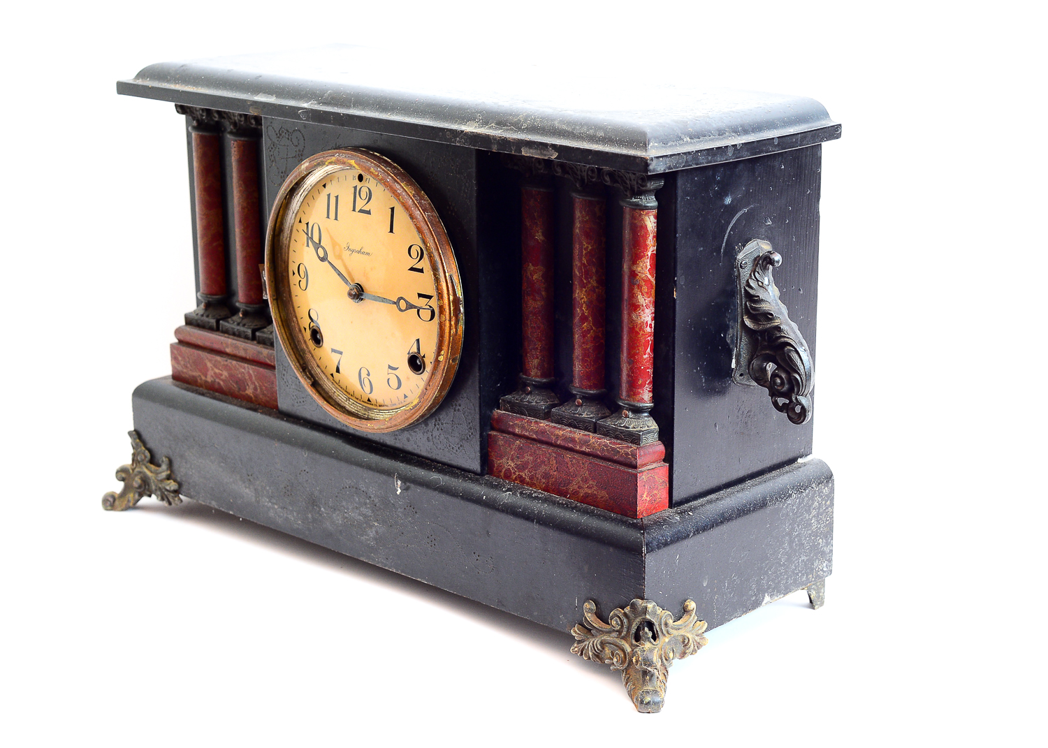 Vintage Circa 1920s Ingraham Mantel Clock