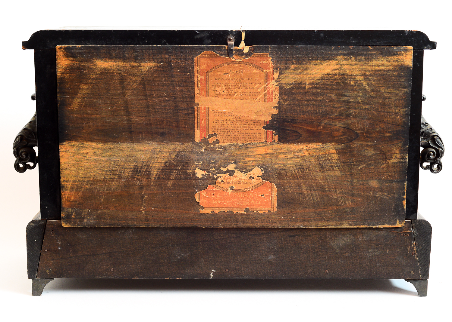 Vintage Circa 1920s Ingraham Mantel Clock