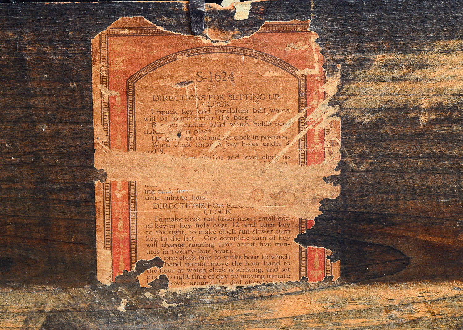 Vintage Circa 1920s Ingraham Mantel Clock