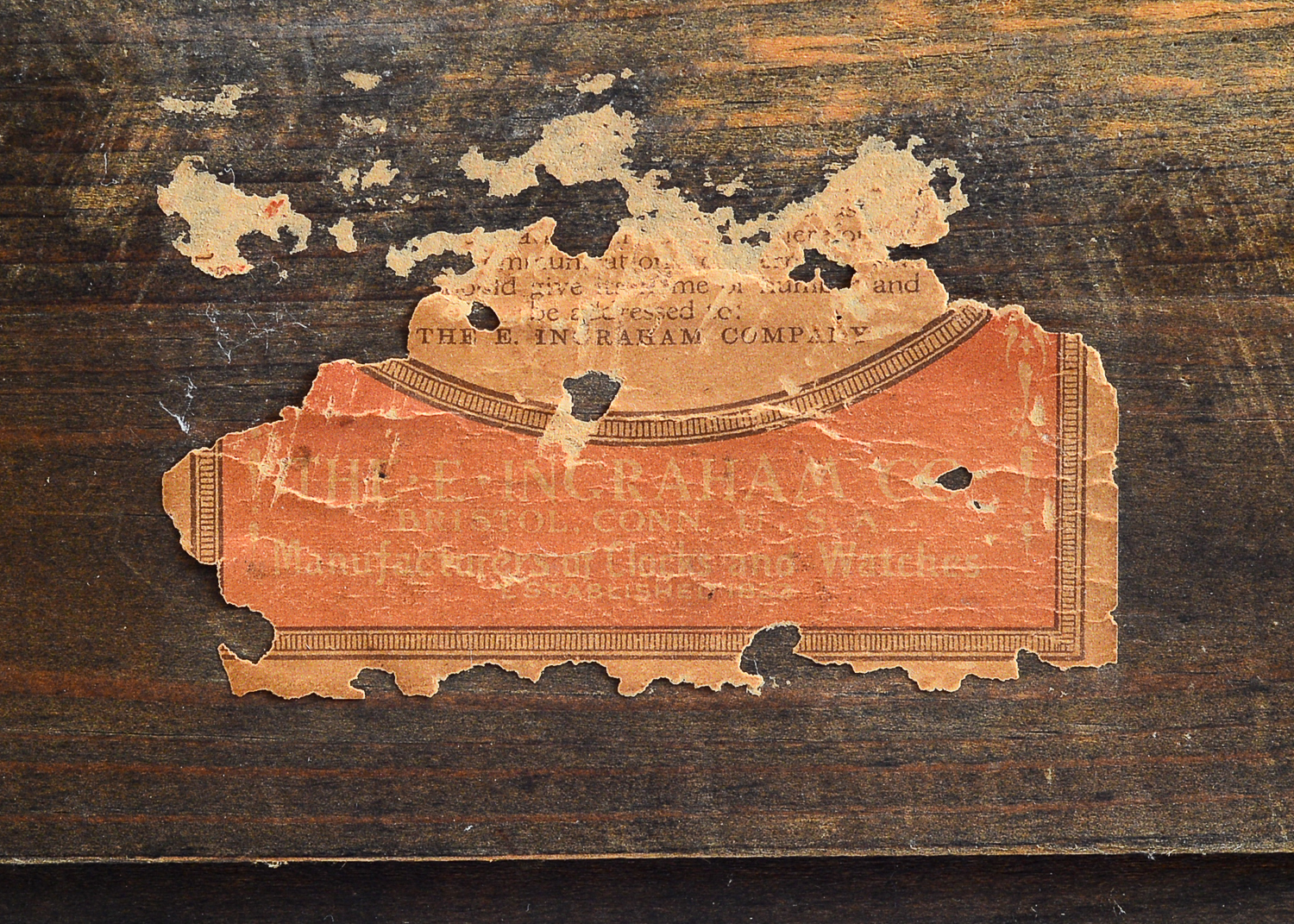 Vintage Circa 1920s Ingraham Mantel Clock