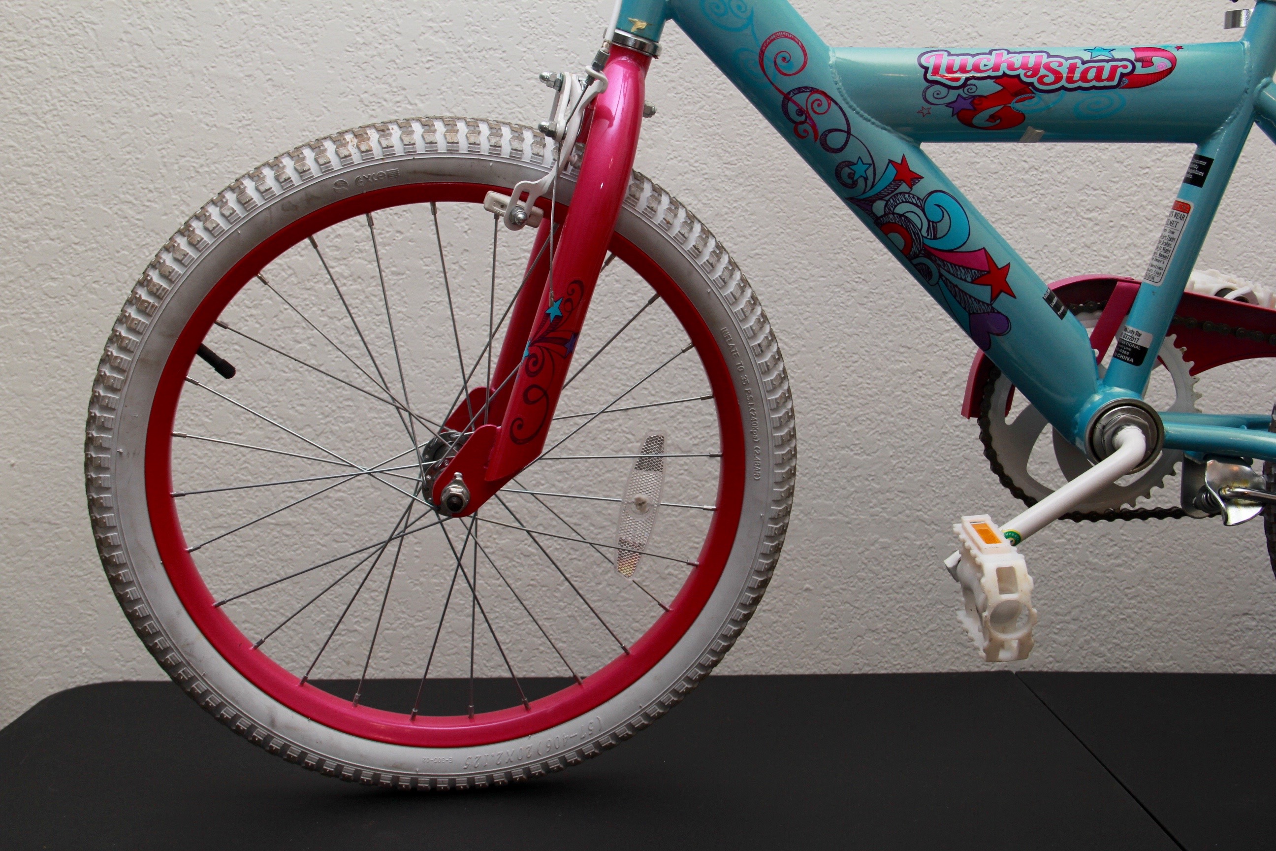 Childs 20" Kent Lucky Star Bicycle