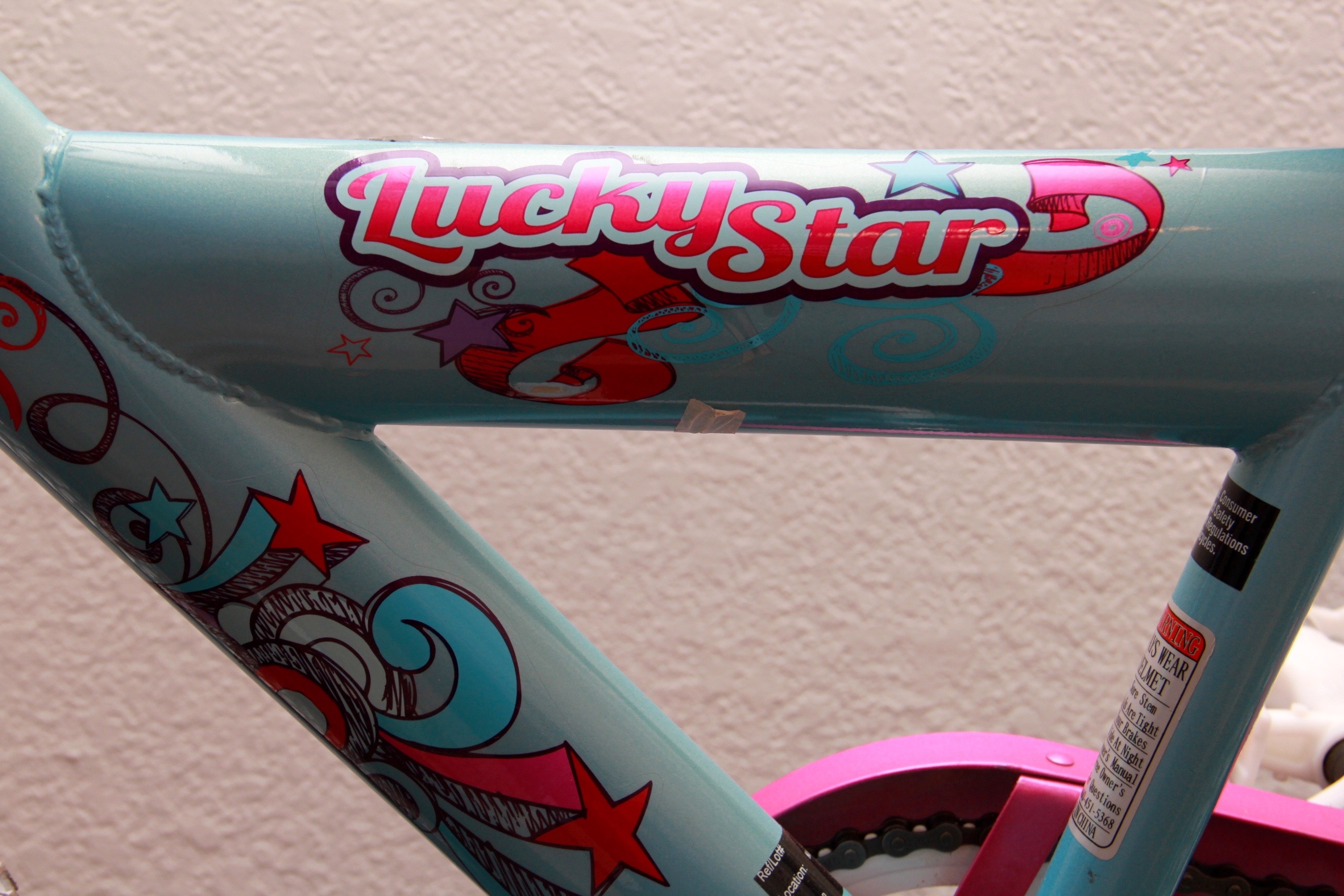 Childs 20" Kent Lucky Star Bicycle