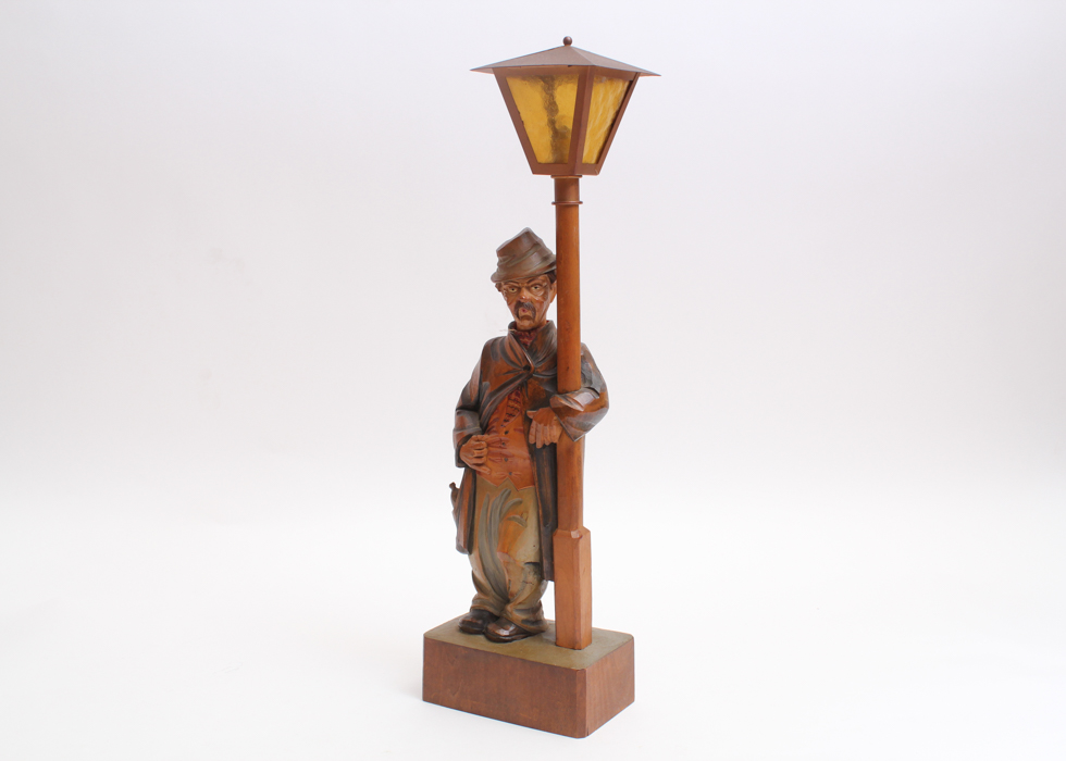 Vintage Whistling "Hobo" and Light