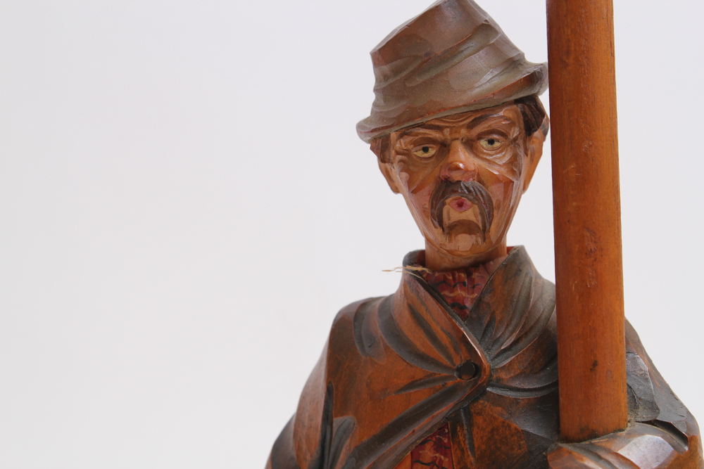 Vintage Whistling "Hobo" and Light