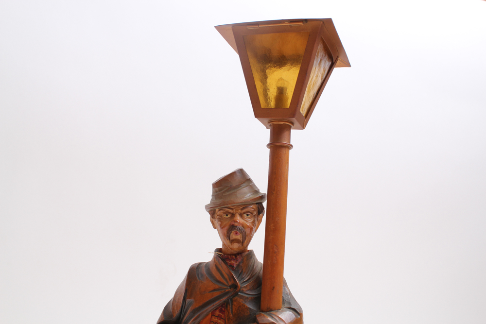 Vintage Whistling "Hobo" and Light