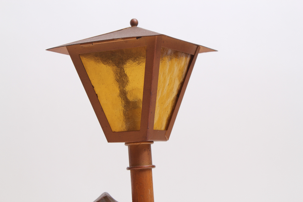 Vintage Whistling "Hobo" and Light