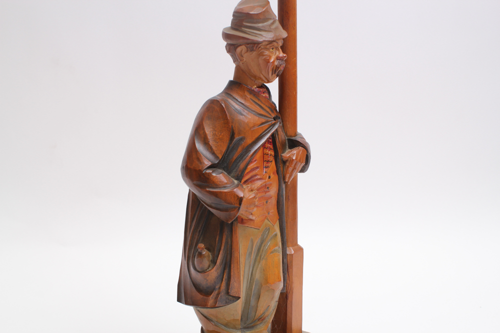 Vintage Whistling "Hobo" and Light