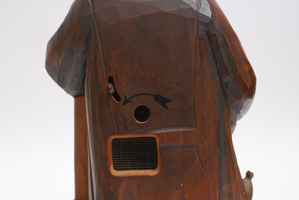 Vintage Whistling "Hobo" and Light