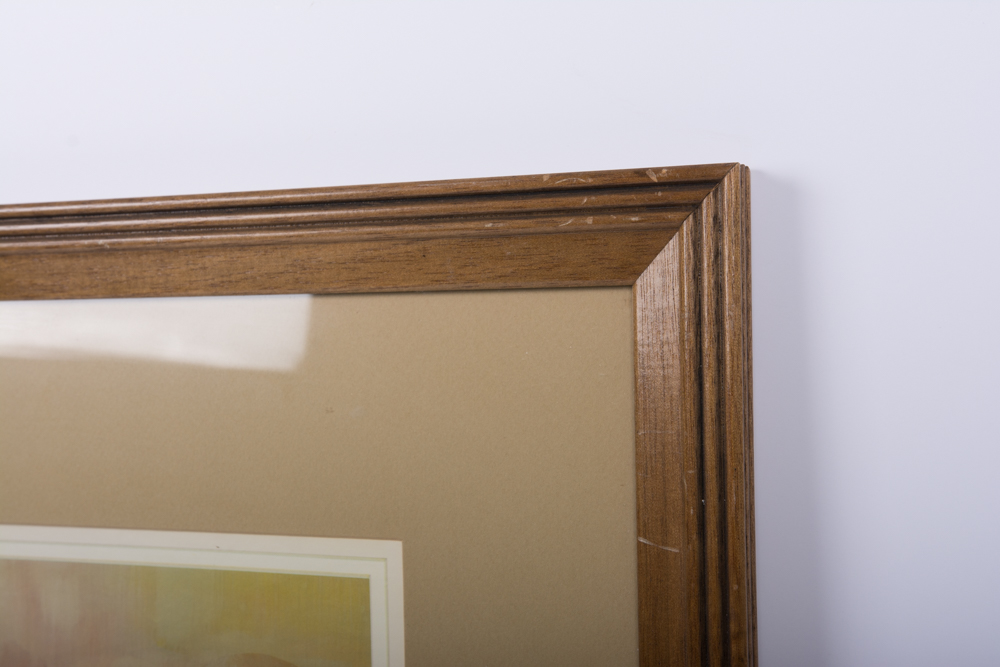 Lili Gaydos Folk Art Cityscape Print