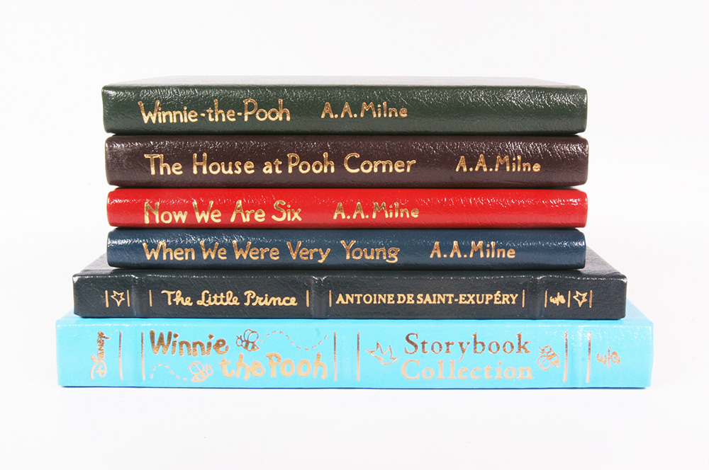 The Easton Press Collection of Leather Bound Classic Children's Tales