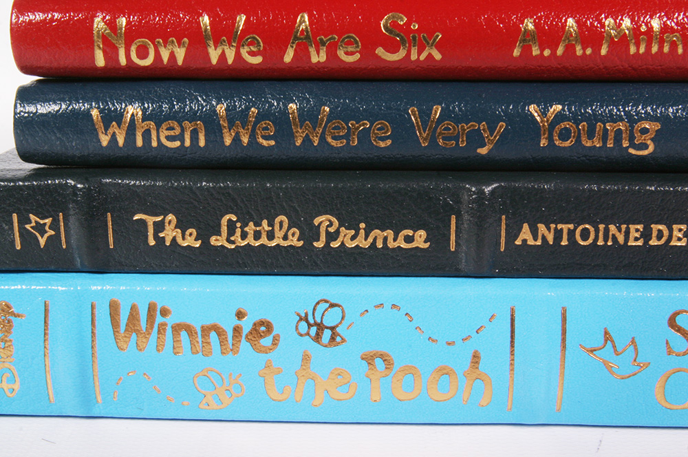 The Easton Press Collection of Leather Bound Classic Children's Tales