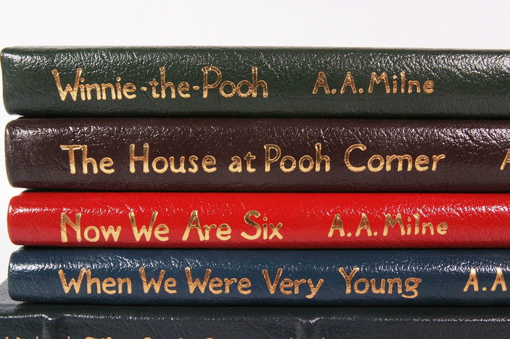 The Easton Press Collection of Leather Bound Classic Children's Tales