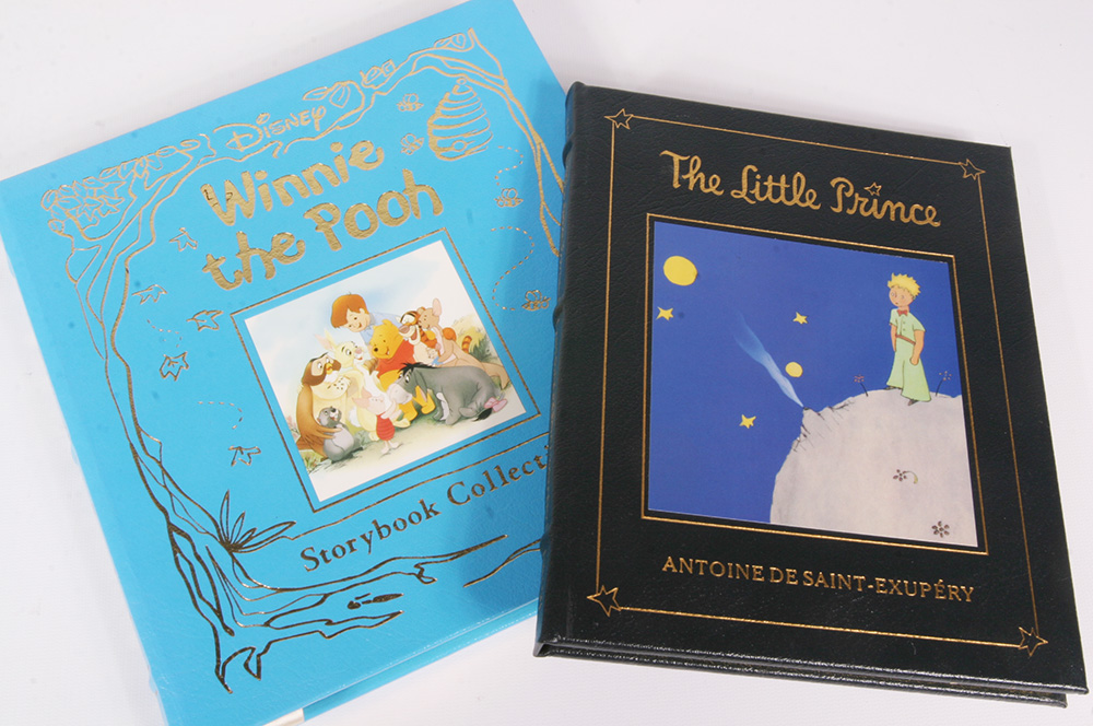 The Easton Press Collection of Leather Bound Classic Children's Tales