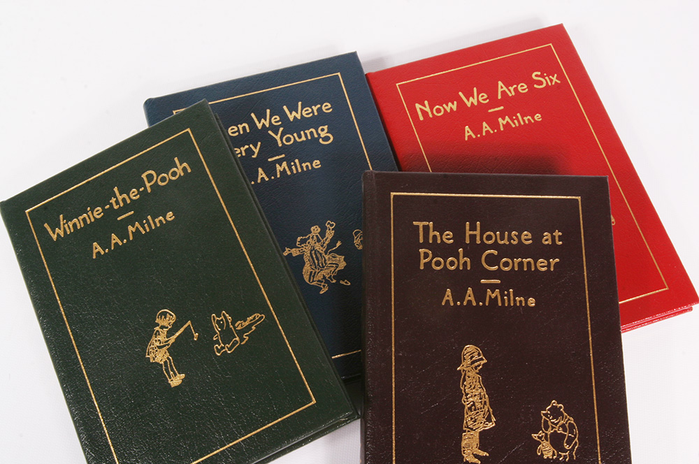 The Easton Press Collection of Leather Bound Classic Children's Tales