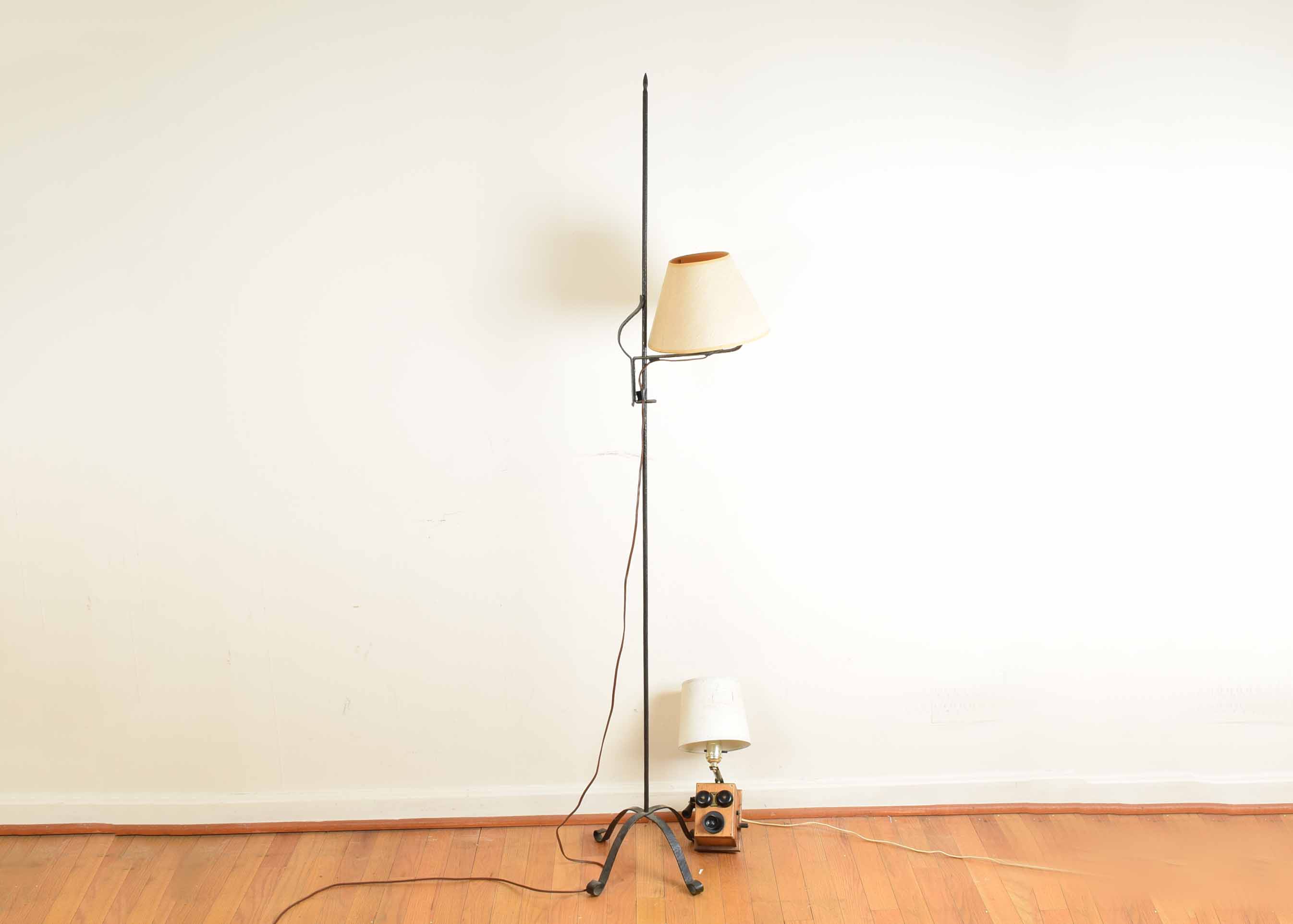 Pair of Vintage Lamps