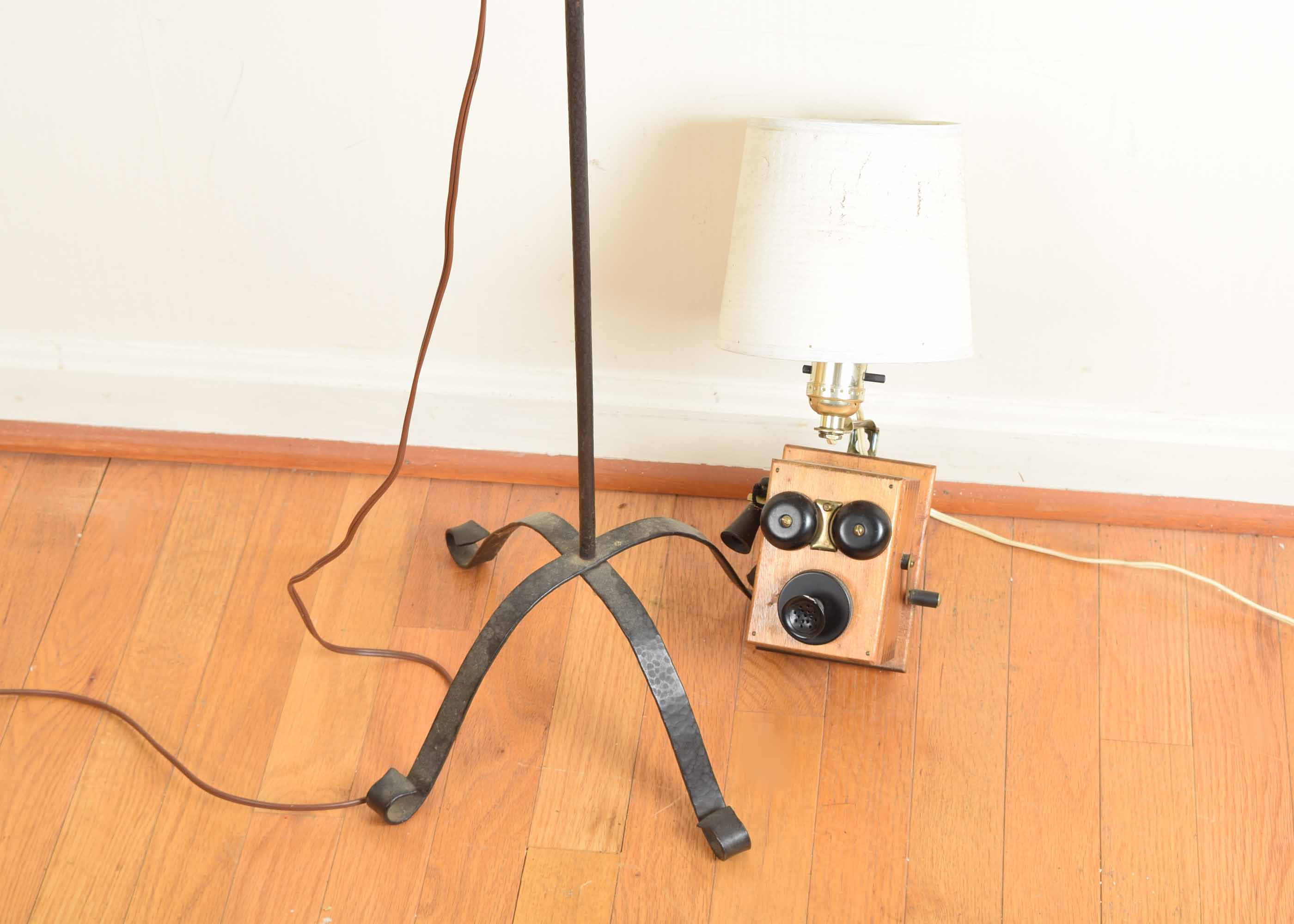 Pair of Vintage Lamps