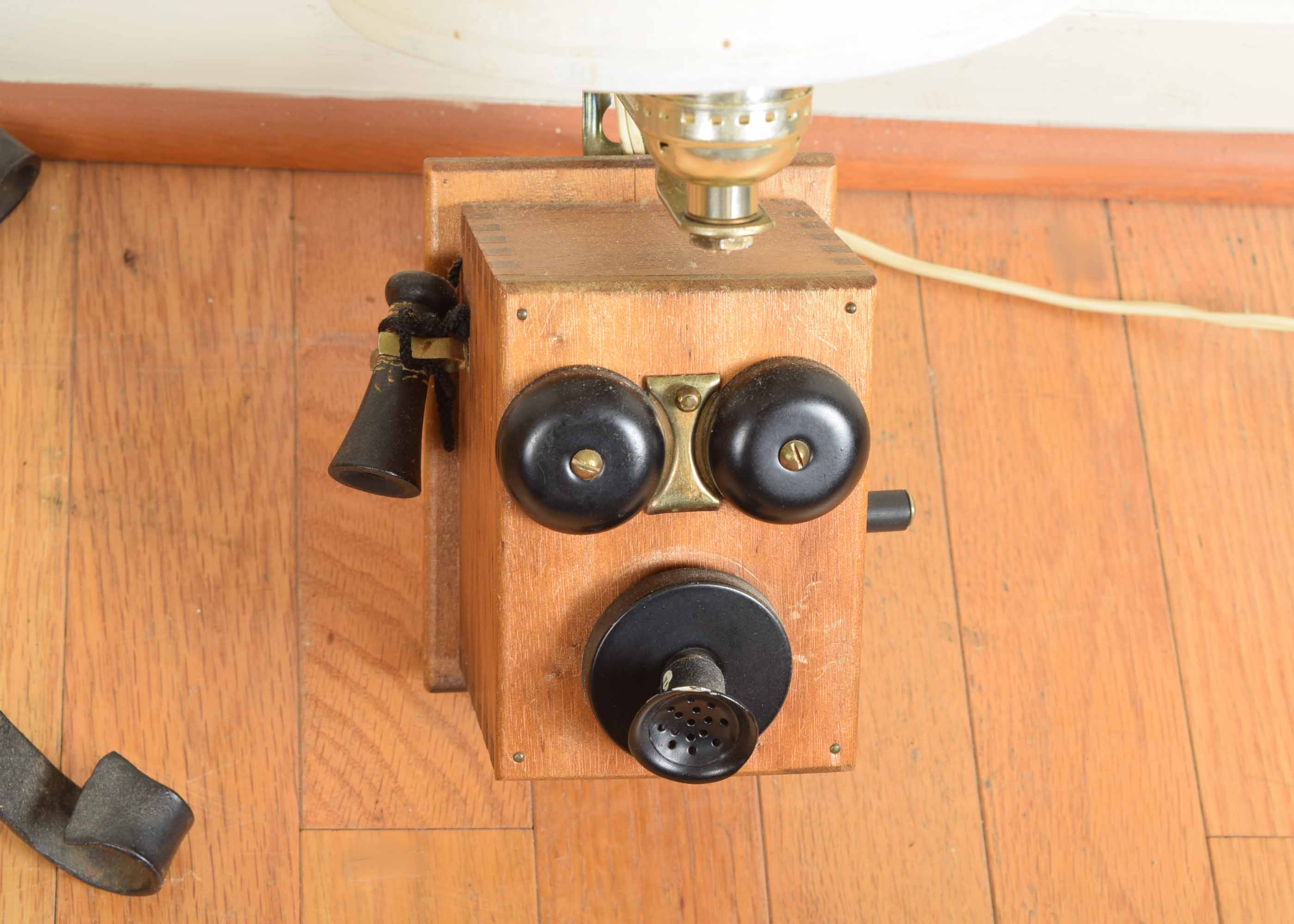 Pair of Vintage Lamps