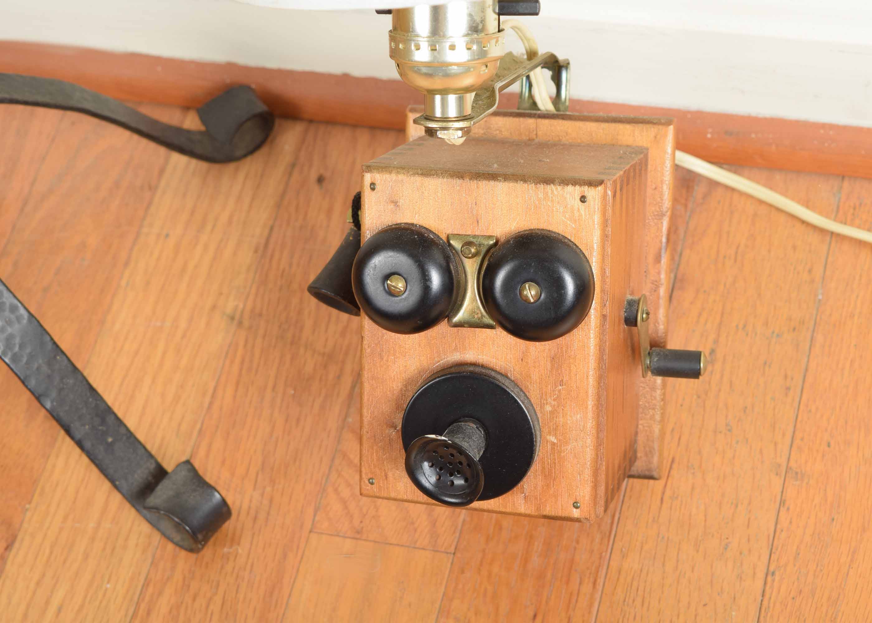 Pair of Vintage Lamps