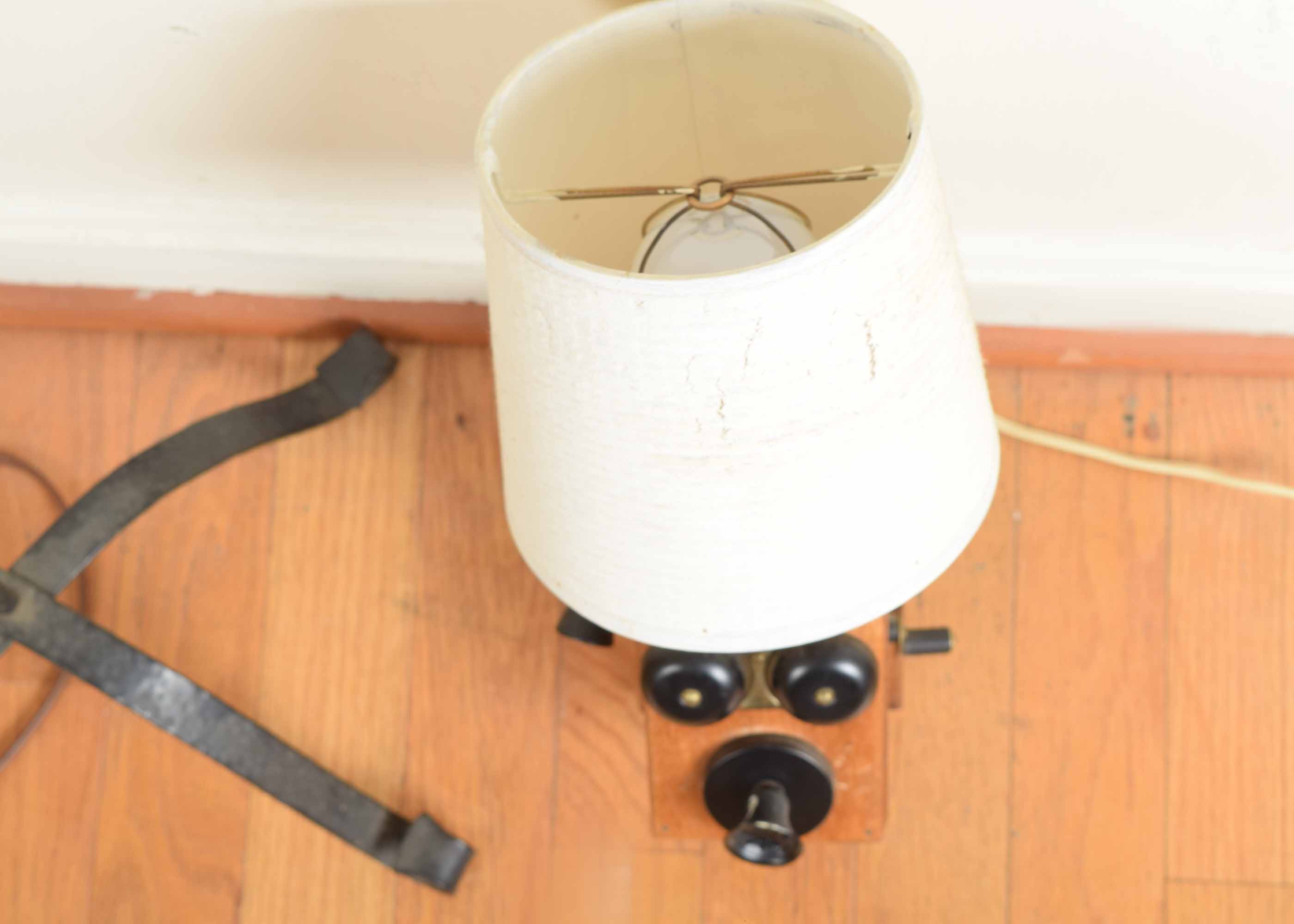 Pair of Vintage Lamps