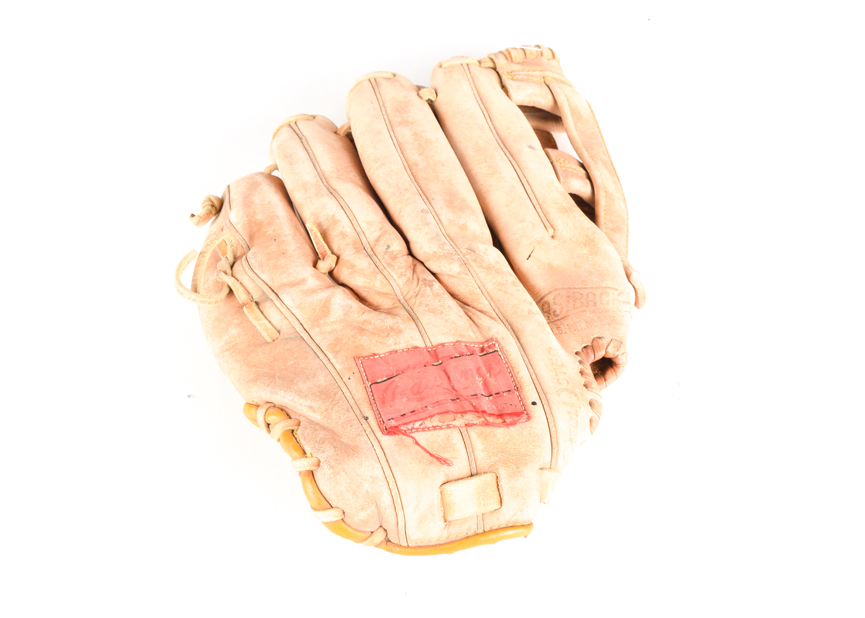 Trio of Vintage Leather Baseball Gloves