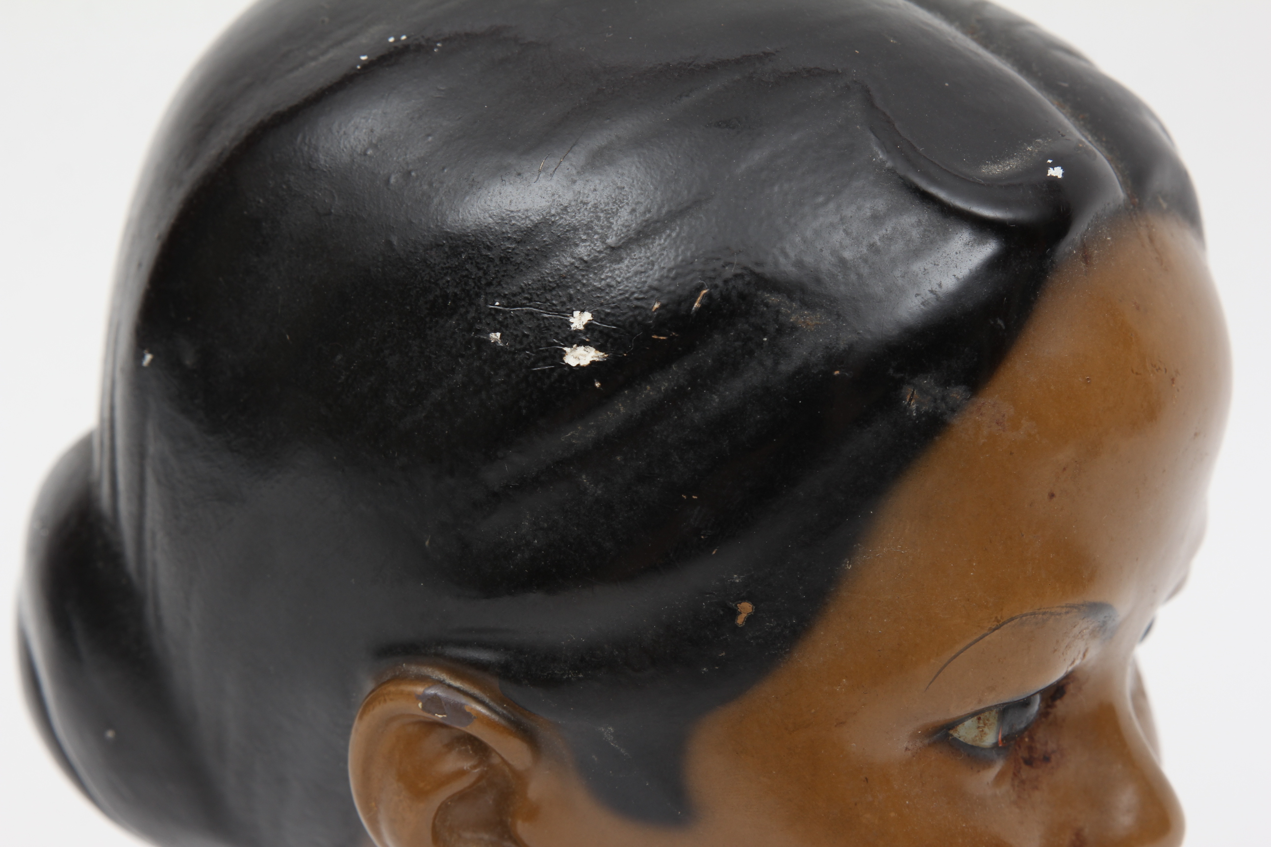 Vintage Chalkware Busts by Marwal Ind. Inc.