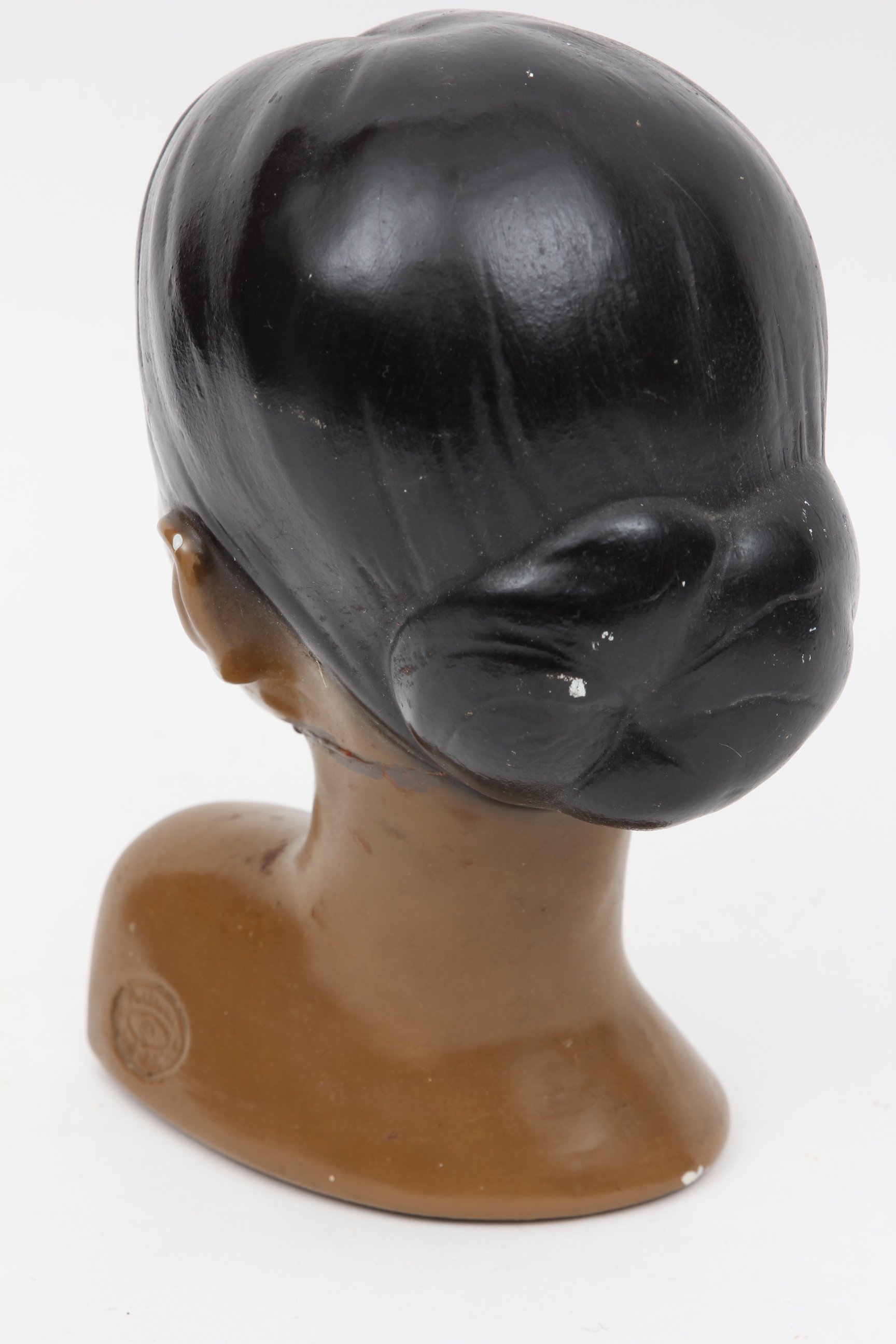 Vintage Chalkware Busts by Marwal Ind. Inc.