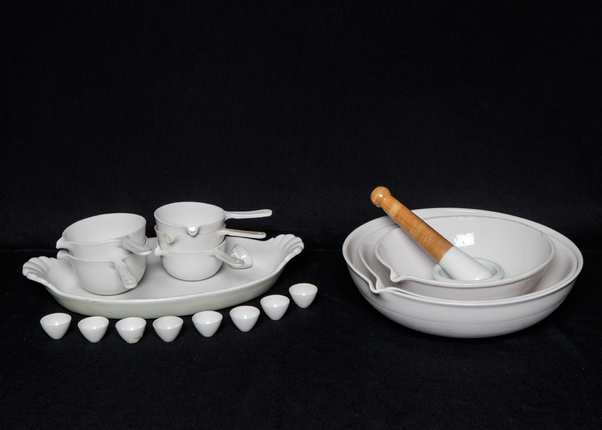 Coors Porcelain Kitchen Ware Set