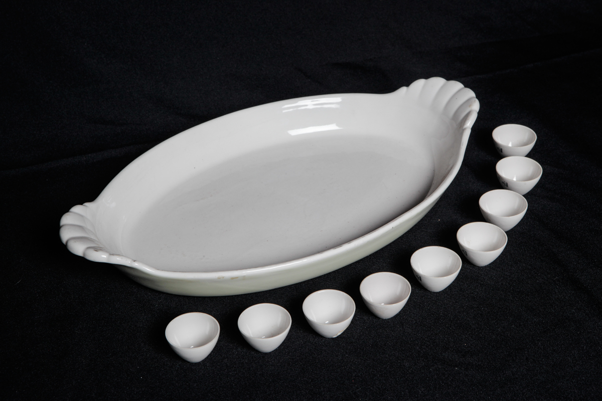 Coors Porcelain Kitchen Ware Set