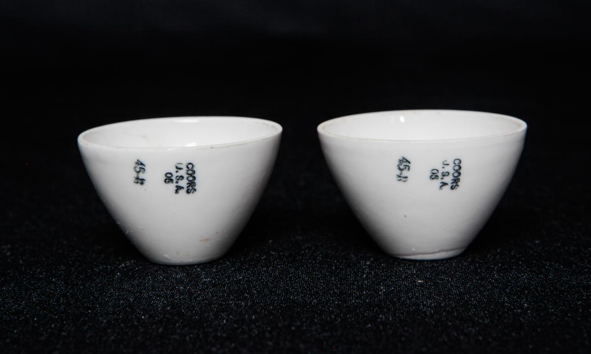 Coors Porcelain Kitchen Ware Set